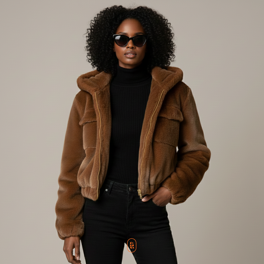 VESTE C4 #118 MARRON