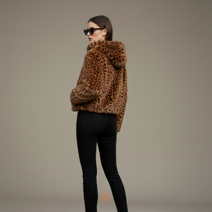 VESTE C4 #118 LEOPARD