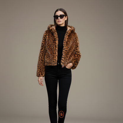 VESTE C4 #118 LEOPARD