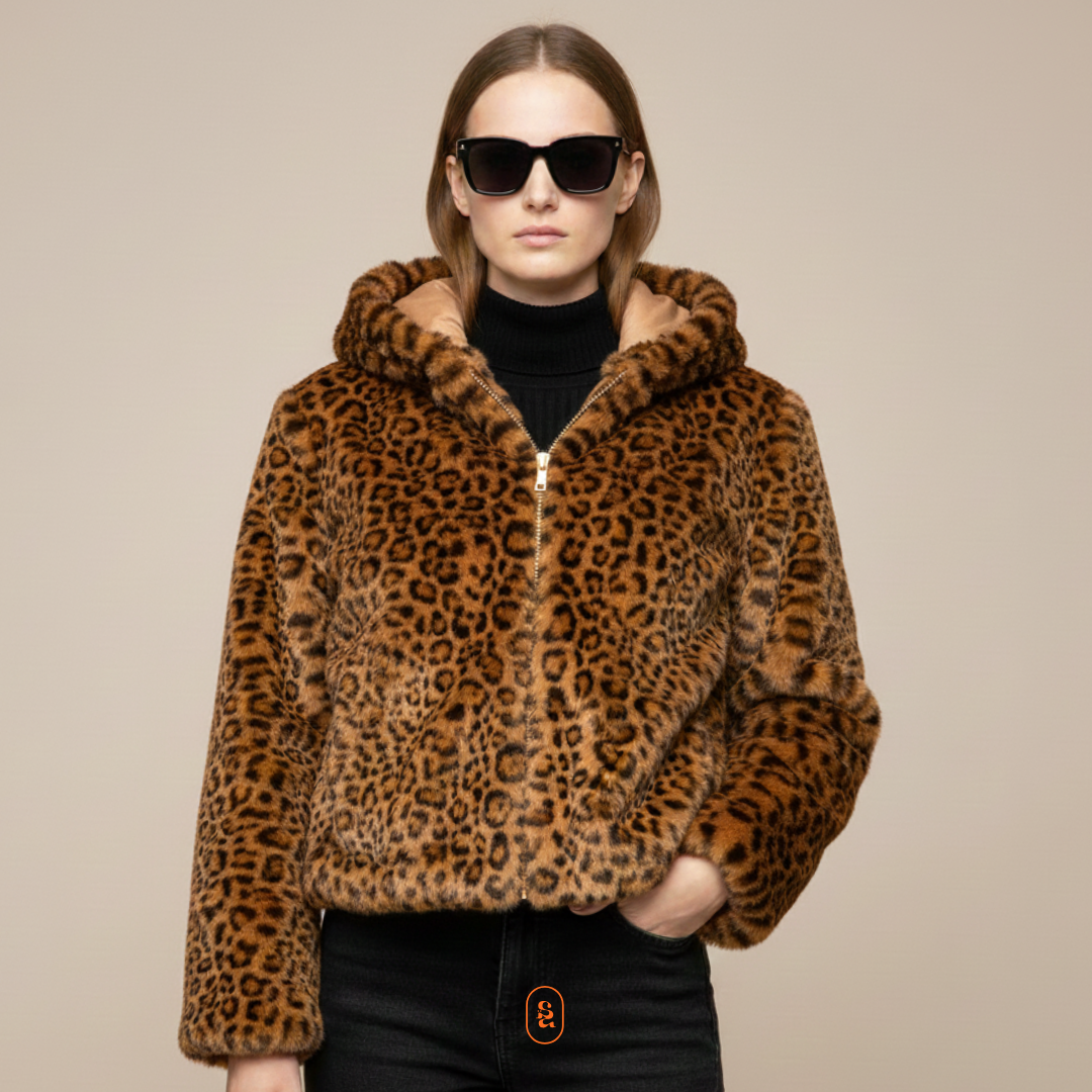 VESTE C4 #118 LEOPARD