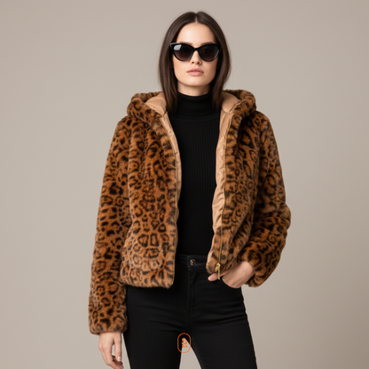 VESTE C4 #118 LEOPARD