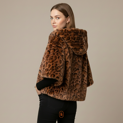 VESTE CAPE C4 #117 LEOPARD