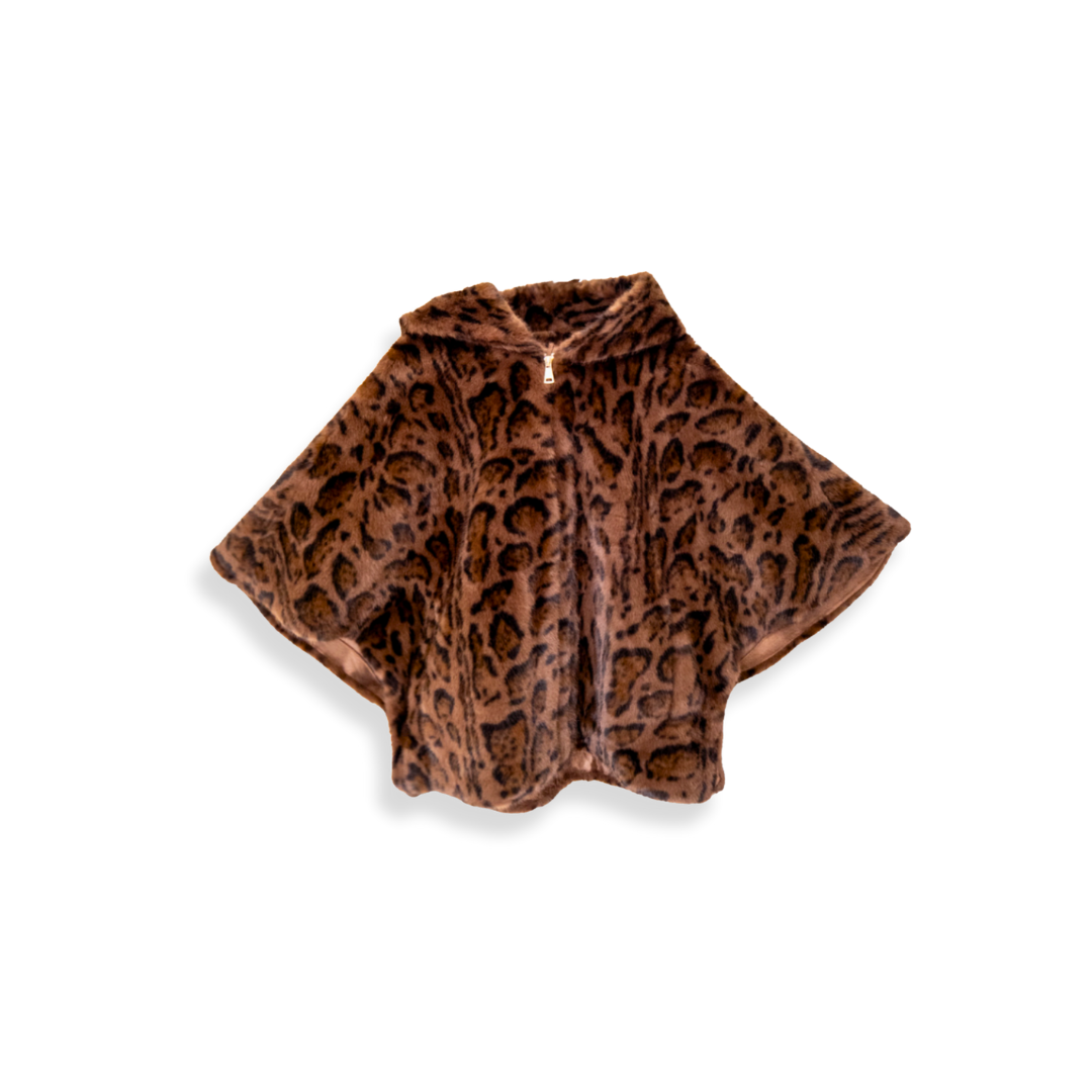 VESTE CAPE C4 #117 LEOPARD