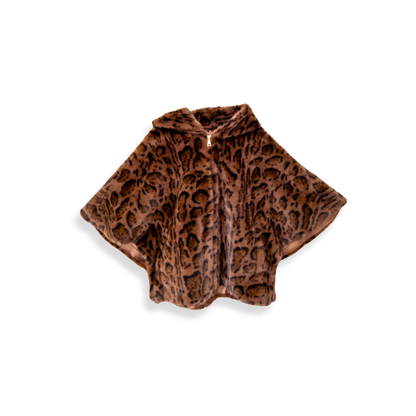 VESTE CAPE C4 #117 LEOPARD