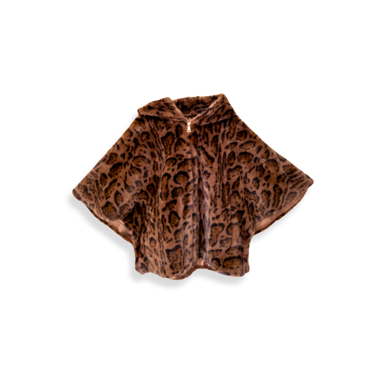 VESTE CAPE C4 #117 LEOPARD