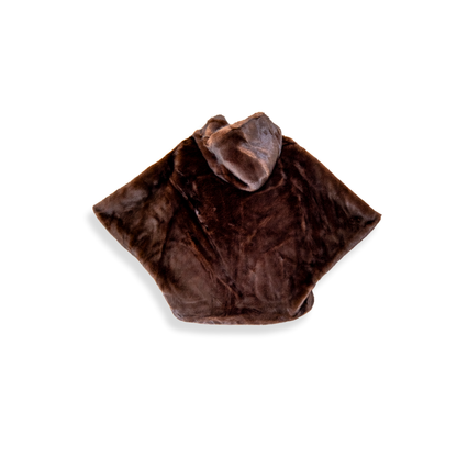 VESTE CAPE C4 #117 MARRON