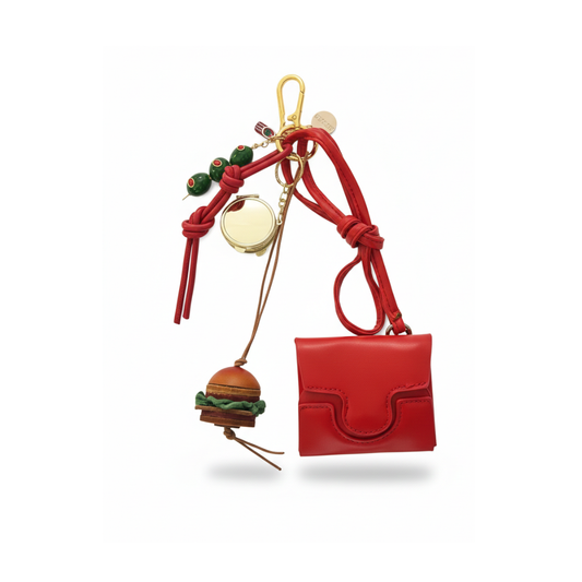 BIJOU DE SAC C5 #129 RED